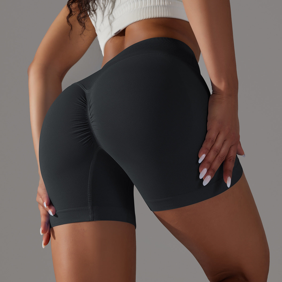 Black short